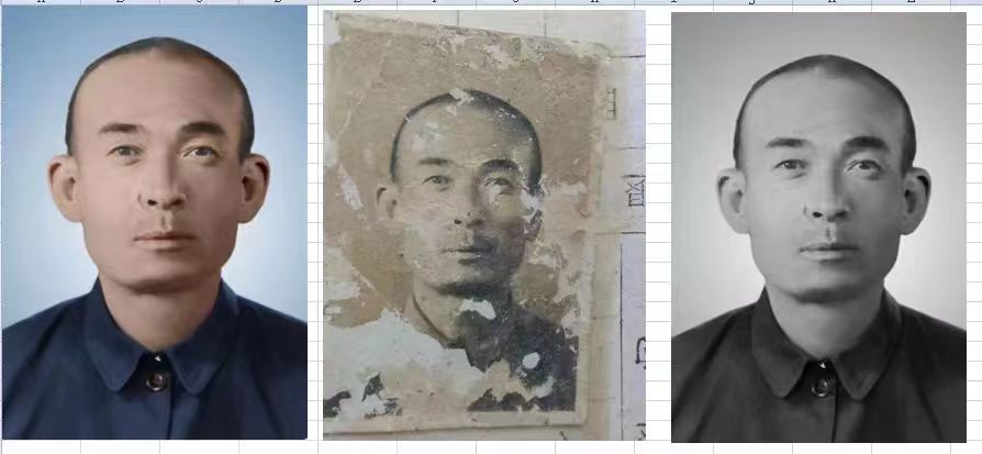 科尔沁左翼后老照片模糊修复-21